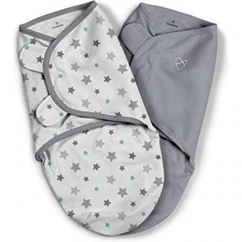 SwaddleMe Pucktuch Set Sternenhimmel 2 Stück 0-3 Monate