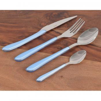 Roma Blue Sky Silverware Set
