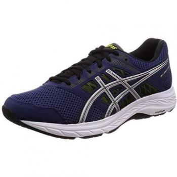 Asics Gel-Contend 5, Chaussures de Running Compétition Homme, Multicolore