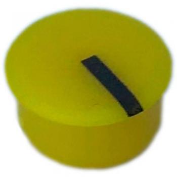 Couvercle de protection pour bouton rond 10 mm