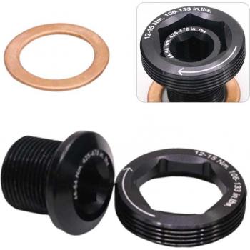 Boulon M15 pour manivelle de vélo de montagne Sram X7 X9 X0 XX1 GXP