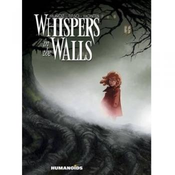 Whispers In The Walls: Slightly Oversized by David Mu?oz (English) Hardcover Boo