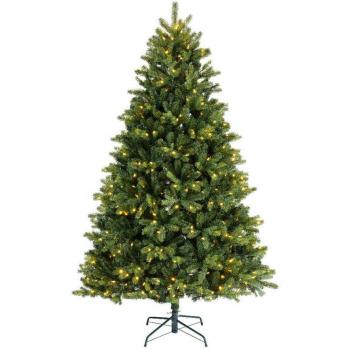 Pine Tree with Lights 210x137 cm (traducido)