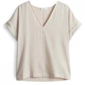 OPUS Blusenshirt SOLME in Creme, Größe 44