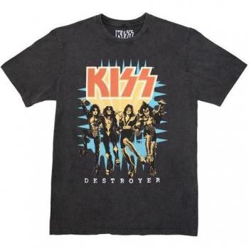 XL Charcoal 3D Destroyer Tee