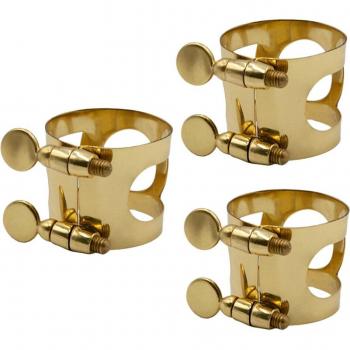 Ligature pour saxophone alto