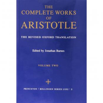 The Complete Works of Aristotle; Revised Oxford Translation: Volume Two: The Revised Oxford Translation: 193