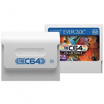 Blaze Evercade C64 Sammlung 2 Spielesammlung Cartridge