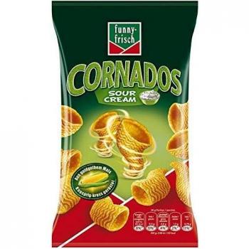 Spaßig-frische Cornados Sour Cream 80g