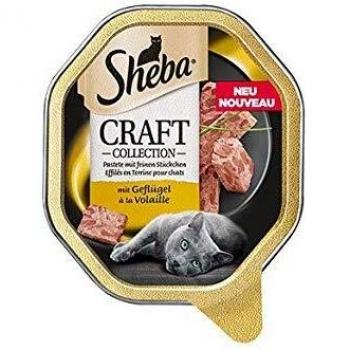 Sheba Paté con Pollo 44 x 85 g en tarrinas