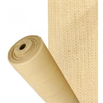 Saturnia – Tissu d’ombrage beige 1,5 m (50 m en rouleau)