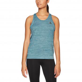 Adidas Damen Performance Band-Top Petrol Night, M