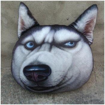 CHIZIYO Creative Dog Cat Face Car Seat Cushion Cover
