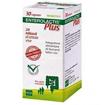 Enterolactis Plus 30 cápsulas de fermentos lácticos