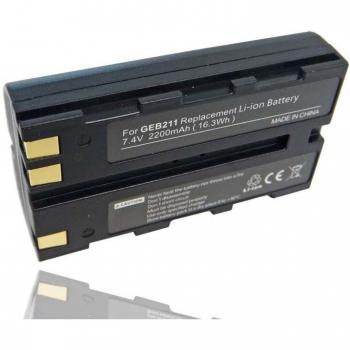Leica TC1200/TC403/TC402/TC405 2200 mAh 7.4 V Li‑Ion Replacement Battery