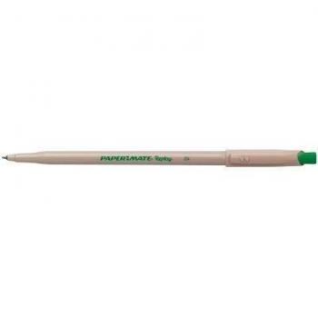 Paper Mate Erasable Pen Green
