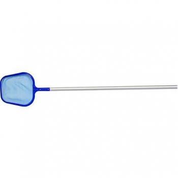 Recogehojas Plano con Mango Azul PQS