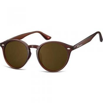 Montana Gafas Recetadas S20E: Estilo Solar Marrón