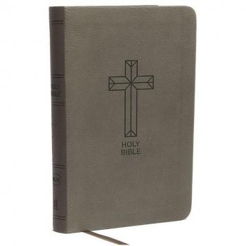 NKJV, Thinline Bible, Compact, Leathersoft, Black, Red Letter, Comfort Print : Holy Bible, New King James Version