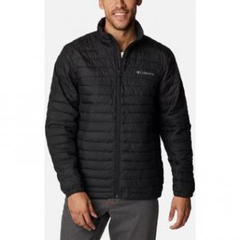 Ropa de hombre Columbia Chaqueta Silver Falls™ negra