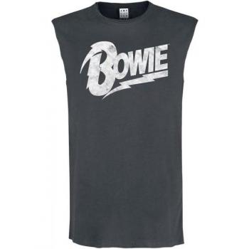 T-shirt Amplified senza maniche David Bowie