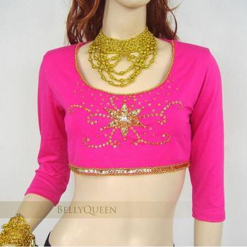 Shimmering Belly Dance Costume Ensemble – 9 Colors