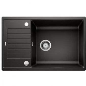 Blanco Zia XL 6 Évier Silgranit 78x50 cm Noir