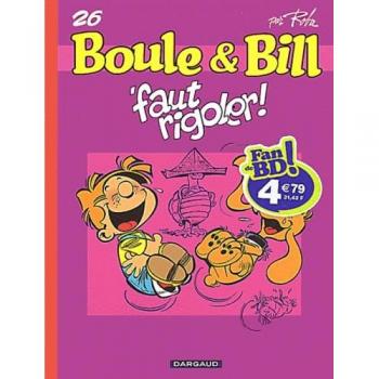 Boule et bill 26 faut rigoler
