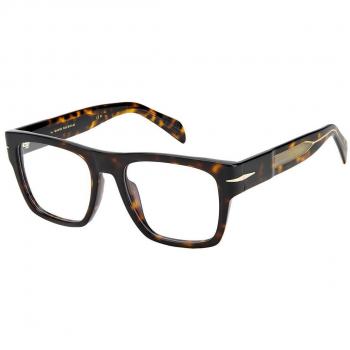 Eyewear by David Beckham, Glasses, unisex, Brown, 54 MM, DB 7020/Bold Sunglasses