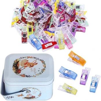 Nonvor Patchwork‑Säumen-Clip‑Set – 30+50 in 1 Paket