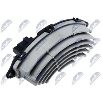 Filtro e resistenza per ventola abitacolo NTY ERD-CT-022
