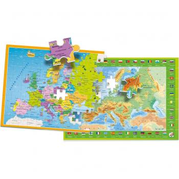 Clementoni puzzle mappa Europa 104 pezzi