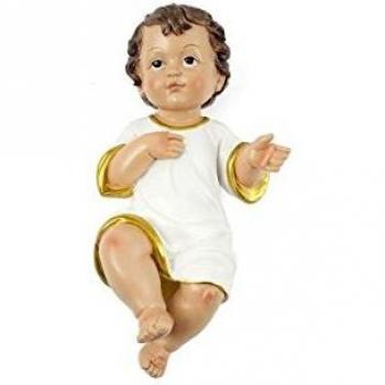 Bambino in Resina Cm.10 con Scatola