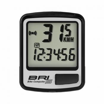 Ciclocomputador ECHOWELL BRI5 para bicicleta