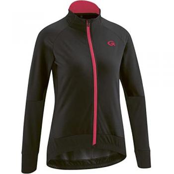 GONSO LARGHIA Damen‑Fahrradtrikot, pink Neon, 44 Gr