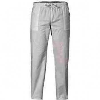 Pantalone Bianco Giblors Alan Unisex con Elastico