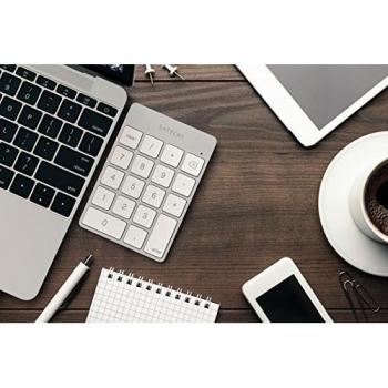 SATECHI Pavé Numérique Fin sans Fil Bluetooth 18 Touches