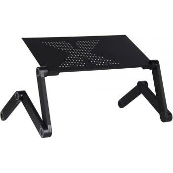 Bureau compact aluminium portable
