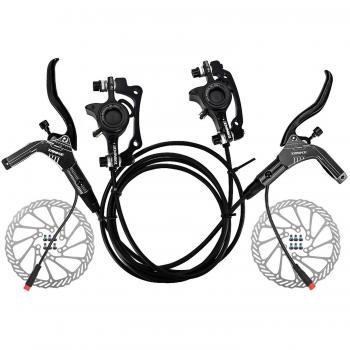 Ensemble Frein Disque 160 mm BICYCLE ÉLECTRIQUE