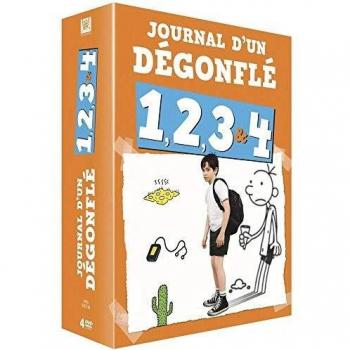 Coffret des 4 Films du Journal d'un Dégonflé