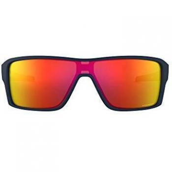 OAKLEY Men's 0OO9419 Eyewear, Matte Translucent Blue
