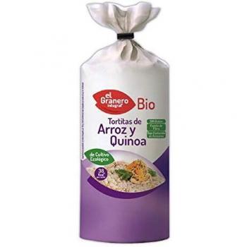 Tortitas de Arroz Quinoa Bio Granero