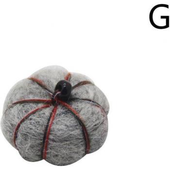 Bolas de piel de fieltro para manualidades