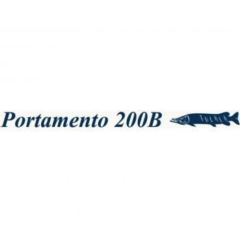 Tulala Baitcast Rod Portamento 200B 4 pièces de Voyage