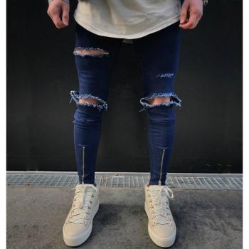 Pantalones Vaqueros Ajustados Urbanos