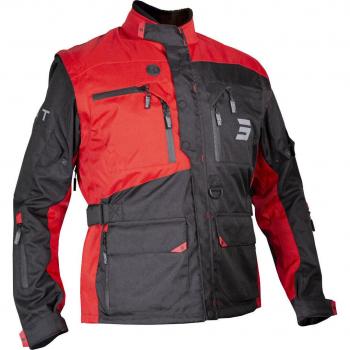 Chaqueta Enduro Shot Racetech en Negro y Rojo