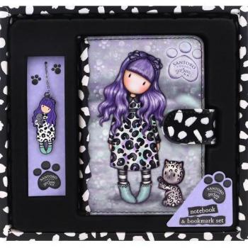 Gorjuss Smitten Kitten High-Quality Stationery Set