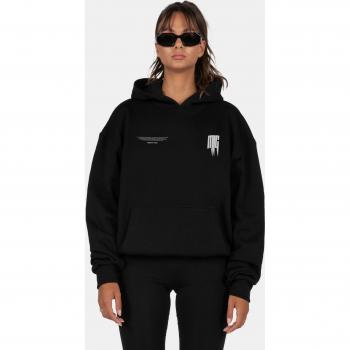 Sudadera Oversize Mujer MJ Gonzales Metamorphose V.2 Heavy (Lila, Negro, Blanco)