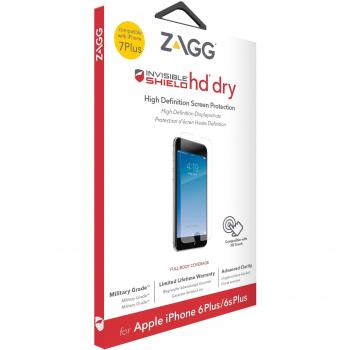 CrystalClear HD Screen Guard – iPhone 7 Plus