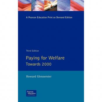 Paying For Welfare